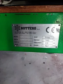 Tavolo da Taglio Bottero 352 bcs con moletta