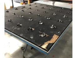 Tavolo da taglioper vetro piano