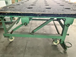 Tavolo da taglio per vetro (usato) 3x2m