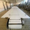 1#9271 Tavolo di sezionamento automatico con nastro a tapparelle