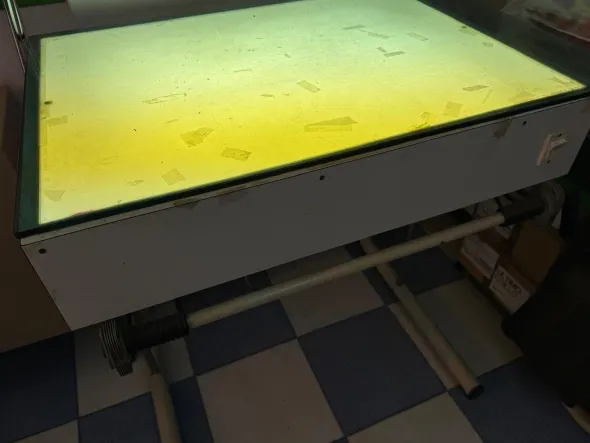 Tavolo Luminoso
