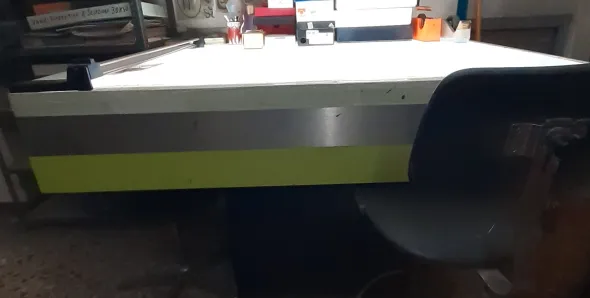 Tavolo luminosoper montaggi