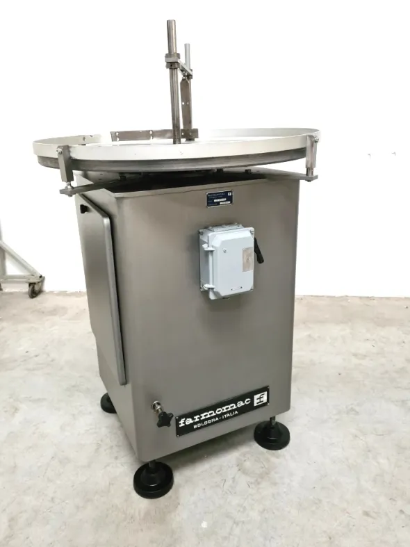 TAVOLO ROTANTE DI ACC. FARMOMAC F31/AC (COD. TAVR-56)