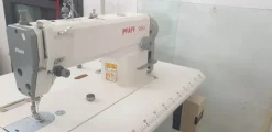 TAVOLO TAGLIO E STESURA MACCHINE DA CUCIRE TESSUTI