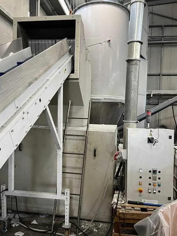 TECNOVA EXTRUSION LINE 130, 37 LD