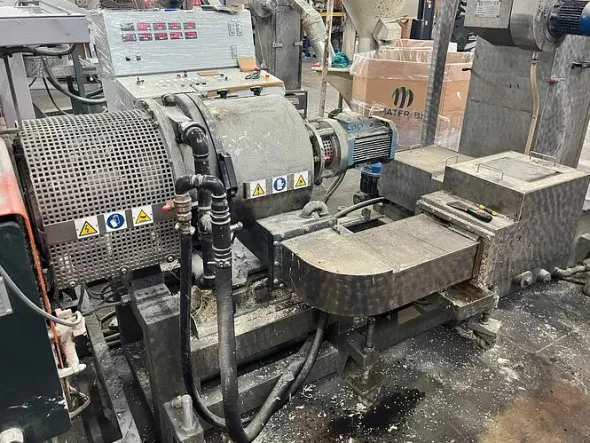 TECNOVA EXTRUSION LINE 130, 37 LD