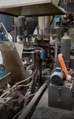 TECNOVA EXTRUSION LINE 130 mm.