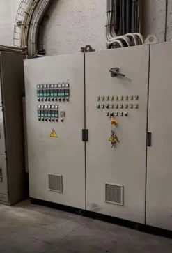 TECNOVA EXTRUSION LINE 130 mm.