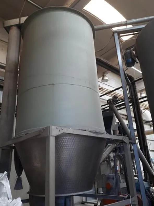 TECNOVA EXTRUSION LINE 130 mm.