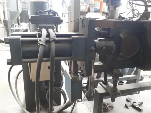 TECNOVA EXTRUSION LINE 130 mm.