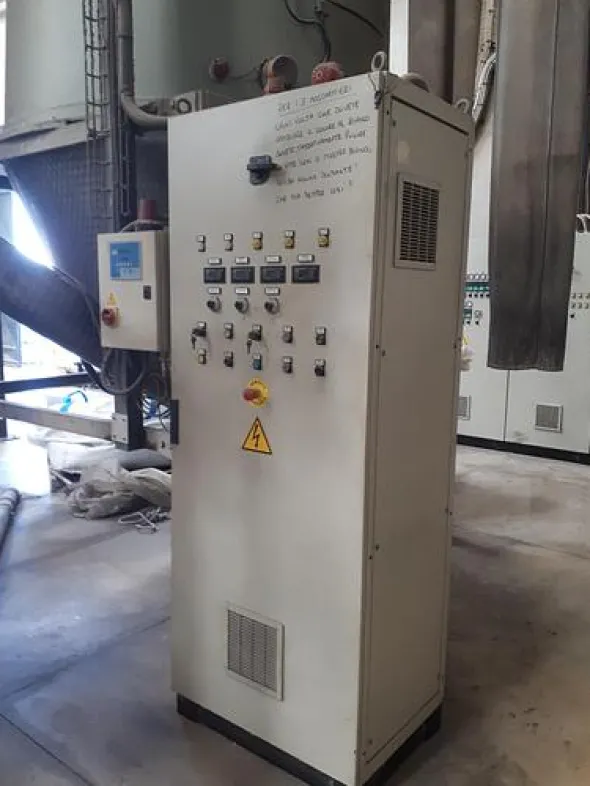 TECNOVA EXTRUSION LINE 130 mm.