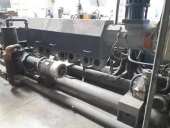 TECNOVA EXTRUSION LINE 130 mm.