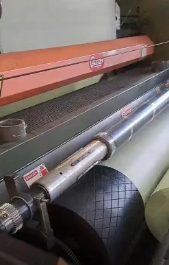 TECOM BLOWN FILM EXTRUDER