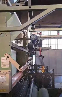 TECOM BLOWN FILM EXTRUDER