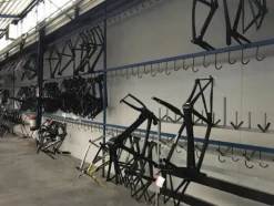 6#5221 Telai forcelle e tubulari per biciclette
