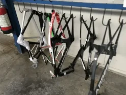 6#5221 Telai forcelle e tubulari per biciclette