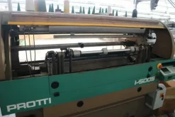 1#7413 Telaio Bentley e montapettini per maglieria