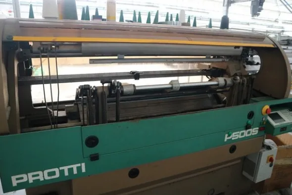 1#7413 Telaio Bentley e montapettini per maglieria