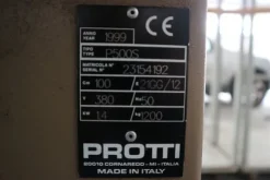 1#7413 Telaio Bentley e montapettini per maglieria