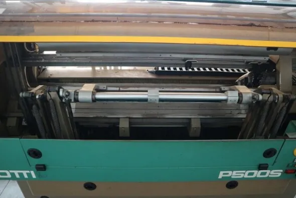 1#7413 Telaio Bentley e montapettini per maglieria