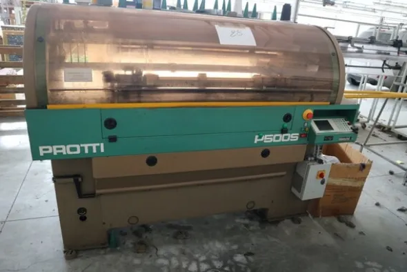 1#7413 Telaio Bentley e montapettini per maglieria