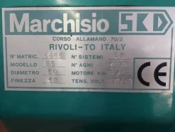 2#8171 Telaio circolare Marchisio
