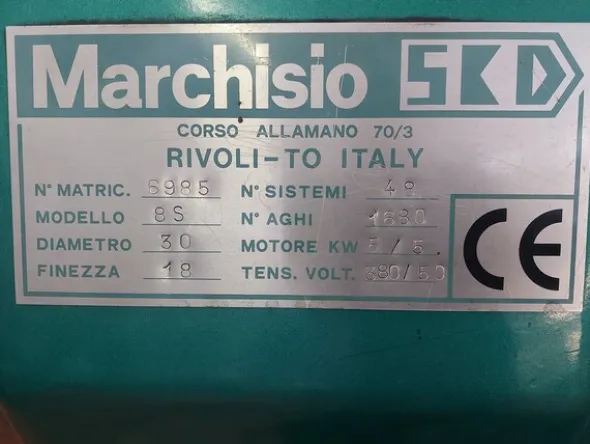 2#8171 Telaio circolare Marchisio
