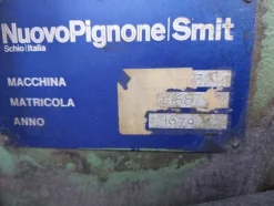 2#7579 Telaio di tessitura Nuovo Pignone Smit