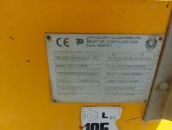 5#7766 Telescopico JCB