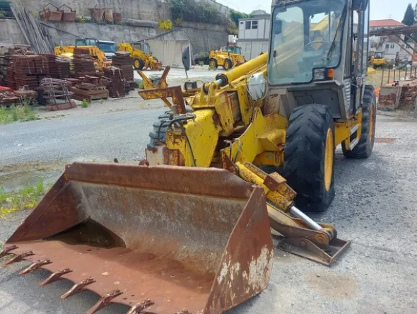 2#7766 Telescopico JCB 530 110