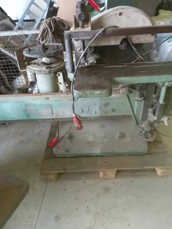 tenonatrice per legno