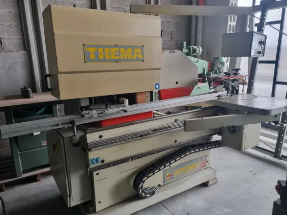 Tenonatrice programmabile - STETON THEMA H490