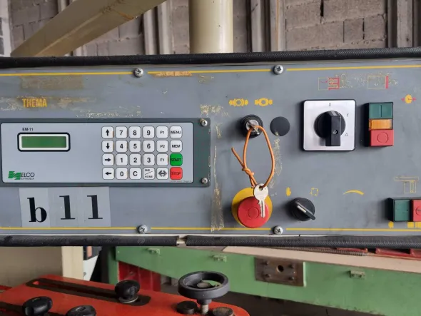 Tenonatrice programmabile - STETON THEMA H490