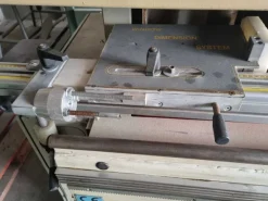 Tenonatrice programmabile - STETON THEMA H490