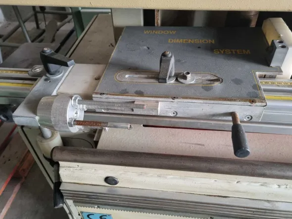 Tenonatrice programmabile - STETON THEMA H490