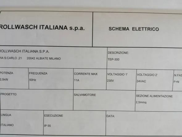 Tep 300 hd - Macchinario Finiture a trascinamento