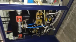 Termoformatrice bobina Pneumatica Forma/Trancia 600x280