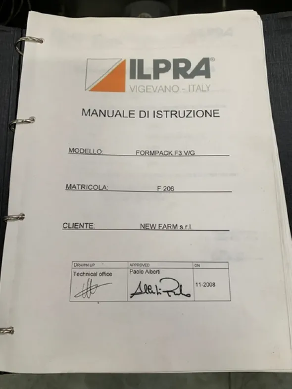 Termoformatrice Formpack F3