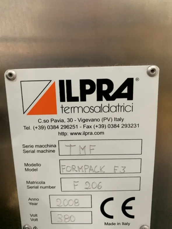Termoformatrice Formpack F3