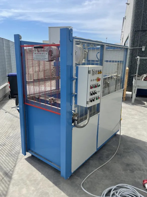 Termoformatrice plastica mod.ECO 75
