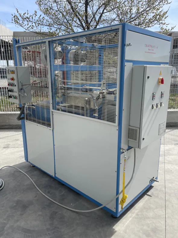 Termoformatrice plastica mod.ECO 75