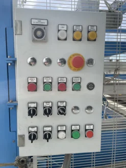 Termoformatrice plastica mod.ECO 75