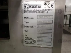 1#10033 Termoformatrice Tecnosistem MIX 6000