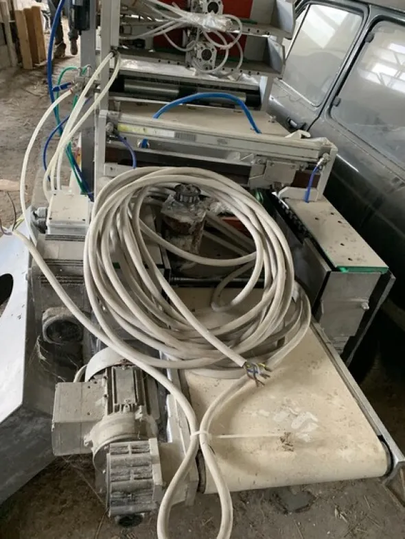 4#5959 Termoformatrice Veripack
