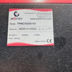 TERMOPRESSA PNEUMATICA PIATTO ESTRAINILE