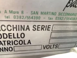 48#4068 Termosaldatrice Ilpra