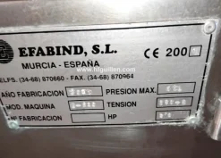 TERMOSALDATRICE PER SECCHI EFABIND L-525
