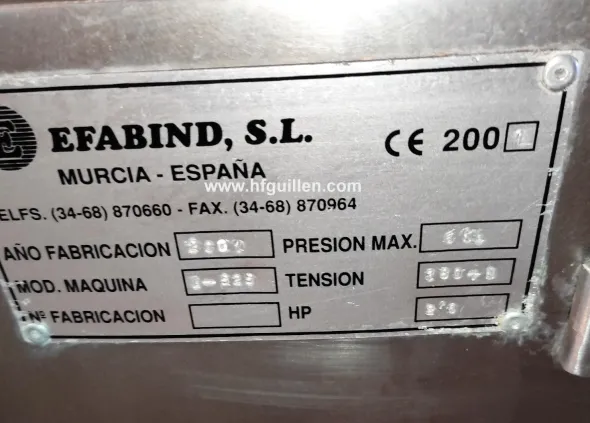 TERMOSALDATRICE PER SECCHI EFABIND L-525