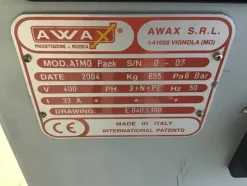 102#8414 Termosigillatrice Awax srl
