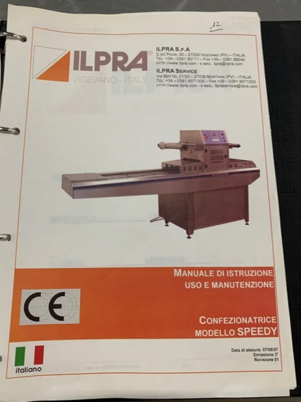 Termosigillatrice Ilpra Speedy V/G